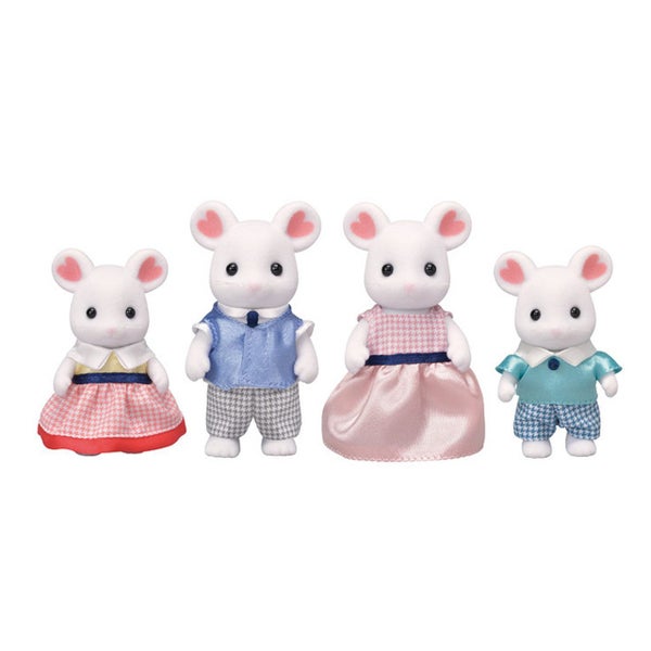 Sylvanian Families - Marshmallow Mouse Family Carousel 3