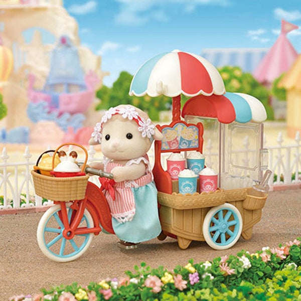 Sylvanian Families - Popcorn Delivery Trike Carousel 1
