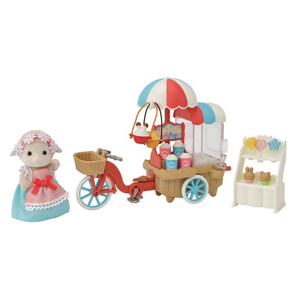 Sylvanian Families - Popcorn Delivery Trike Carousel 2