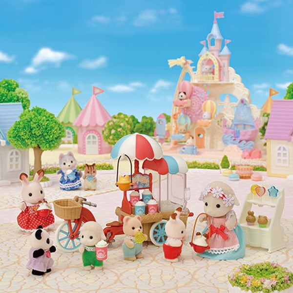 Sylvanian Families - Popcorn Delivery Trike Carousel 9