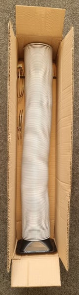100MM DUST HOSE 3 metre pack with 2 100mm clips & dust shroud extraction hose Carousel 2