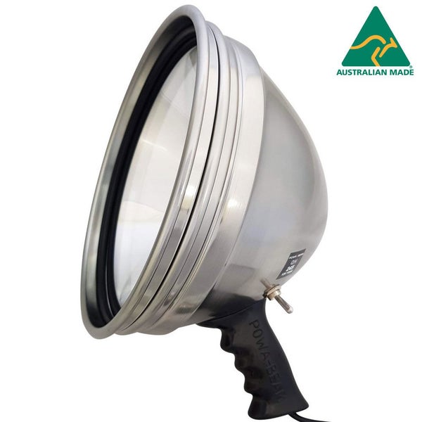 Powa Beam 9" QH Handheld Spotlight - Upgraded to 150W Carousel 1