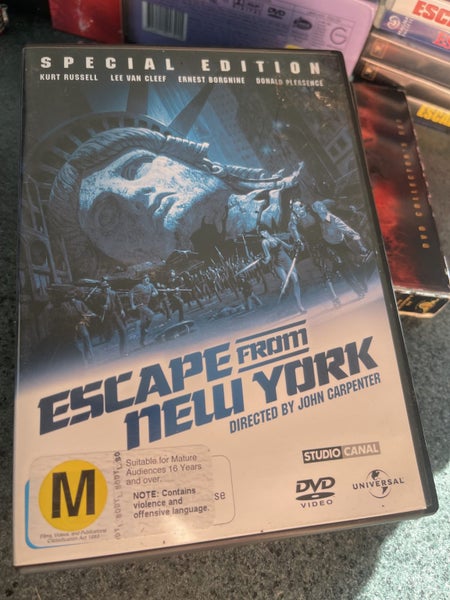 Escape from New York Carousel 1