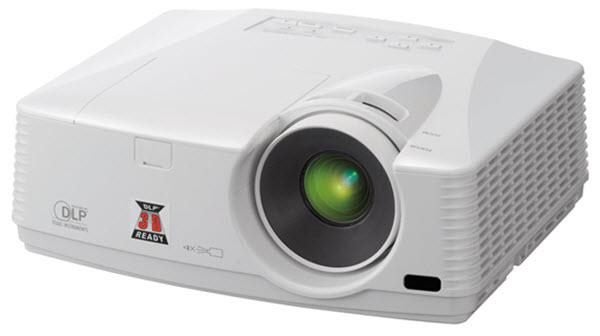 Mitsubishi Full HD Projector HDMI High Brightness 3500 Lumens 377 hours Carousel 1