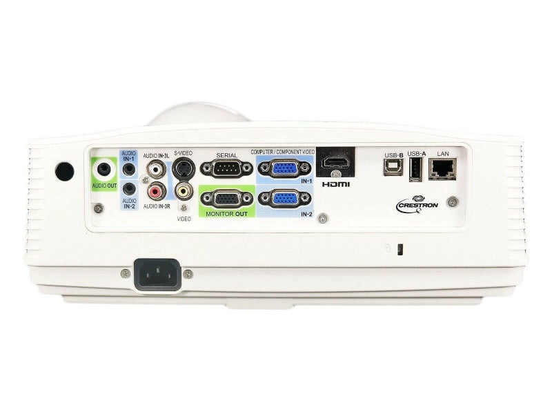 Mitsubishi Full HD Projector HDMI High Brightness 3500 Lumens 377 hours Carousel 2