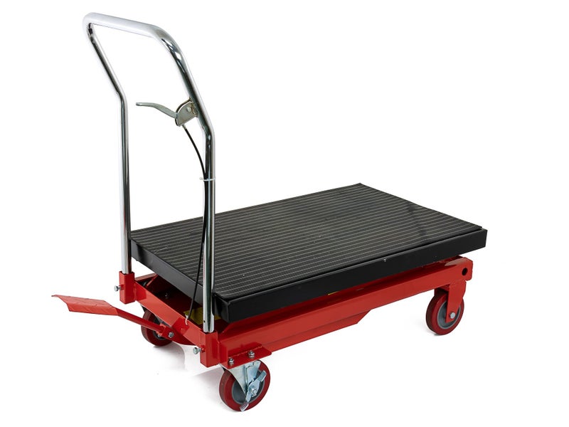 Cart Trolley Scissor Lift Hydraulic Table - 500kg TOOLCHIEF *RRP $649.00 Carousel 2