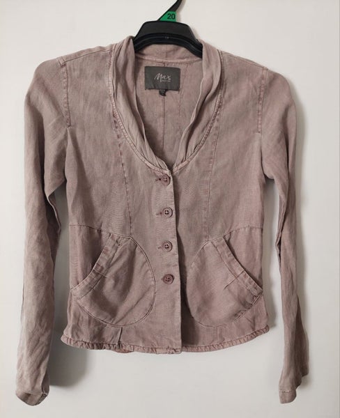 Max - 100% linen blazer jacket Carousel 1