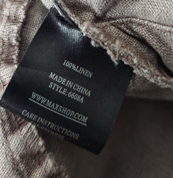 Max - 100% linen blazer jacket Carousel 3