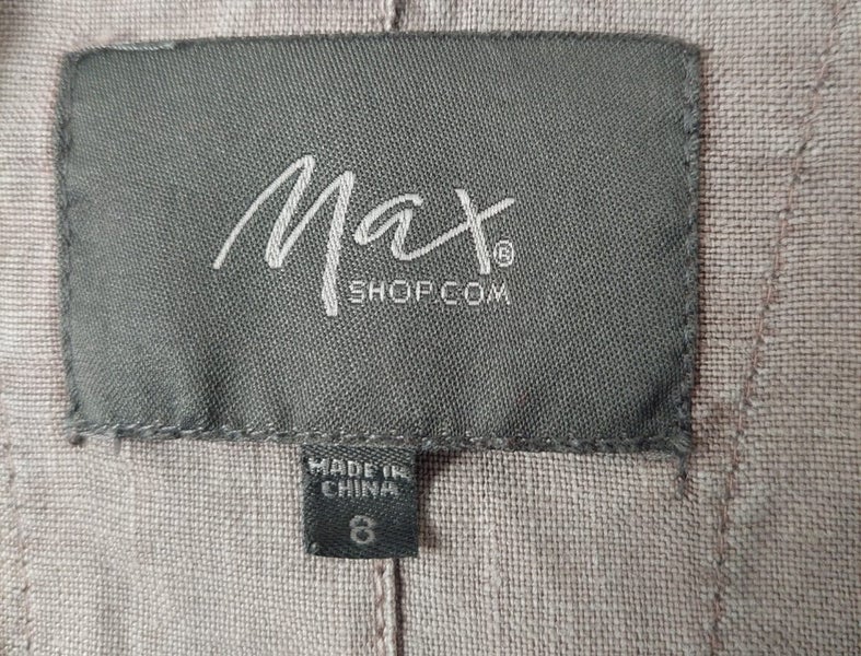 Max - 100% linen blazer jacket Carousel 2