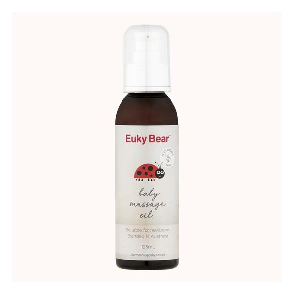 Euky Bear Baby Massage Oil 125ml Carousel 1