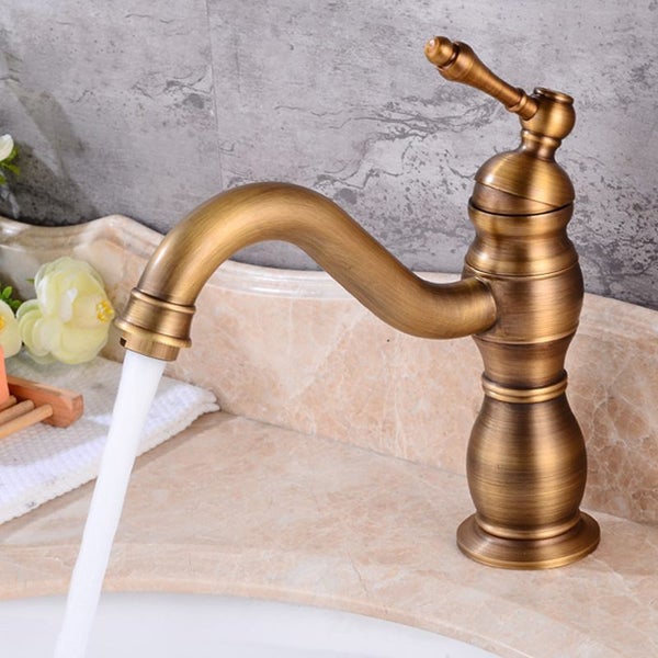 Bathroom faucet tap mixer faucet Hot Cold Mixer Tap Bathroom Tap Carousel 1
