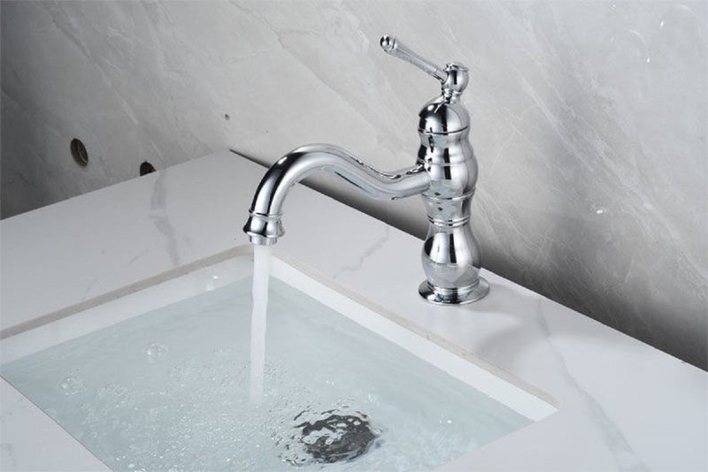 Bathroom faucet tap mixer faucet Hot Cold Mixer Tap Bathroom Tap Carousel 2