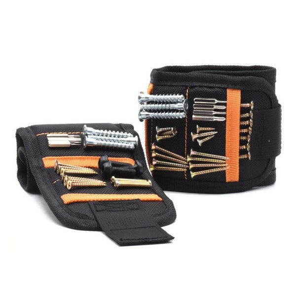 2 Pcs Magnetic Wristband Tools 20 Strong Magnets for Holding Screw Carousel 1