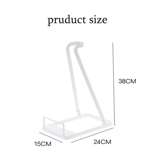 Vacuum Stand for Dyson Generic Stick Cleaner Electric Broom Rack -White Carousel 2