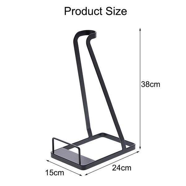 Vacuum Stand for Dyson Generic Stick Cleaner Electric Broom Rack -Black Carousel 2
