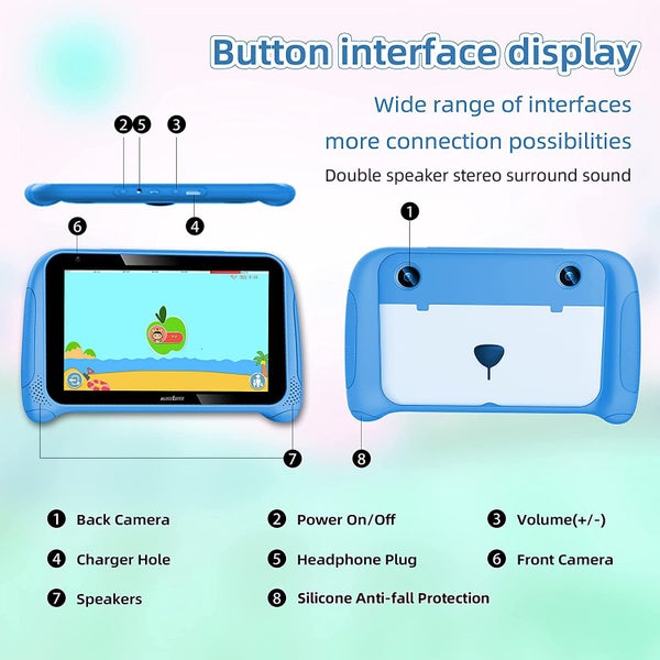 Kids Tablet Carousel 7