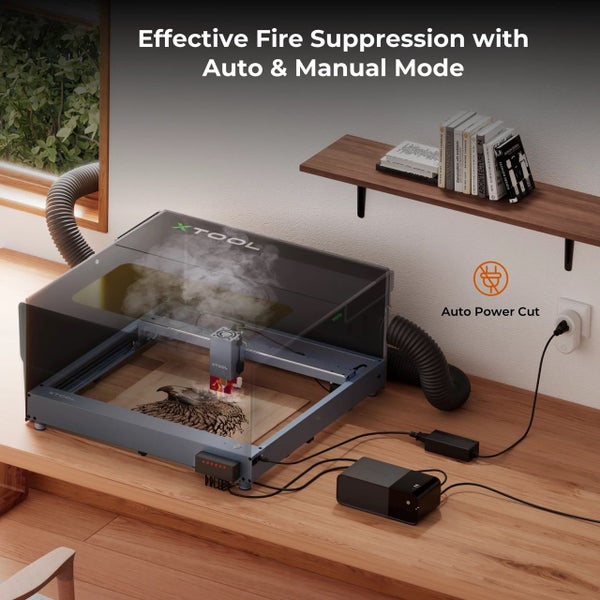 xTool Fire Safety Set: Auto Fire Detection, Fire Extinguishing Carousel 2