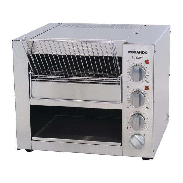 Roband Eclipse Bun & Snack Toaster ET315 with capacity upto 500 slices/hour Carousel 1