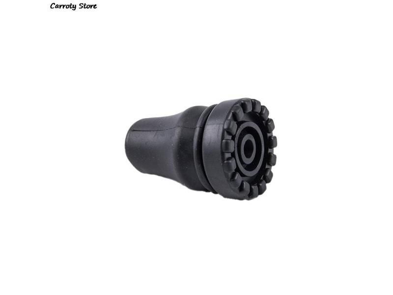 19mm Walking Stick Feet With Rubber Head Antislip Tips Carousel 2