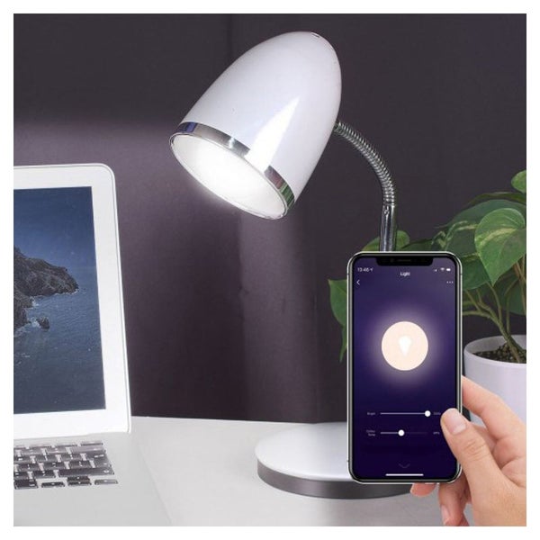 Laser 10W B22 Warm Cool White Adjustable 1000L Smart LED Bulb WiFi App Control Carousel 3