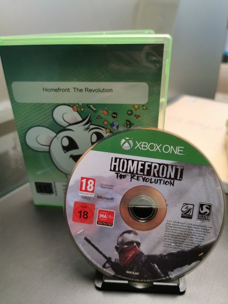 Homefront - The Revolution- Xbox one game Carousel 1