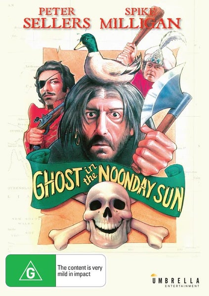 GHOST IN THE NOONDAY SUN (DVD) Carousel 1