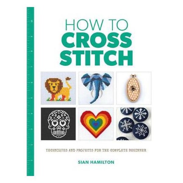 How to Cross Stitch - Sian Hamilton Carousel 1