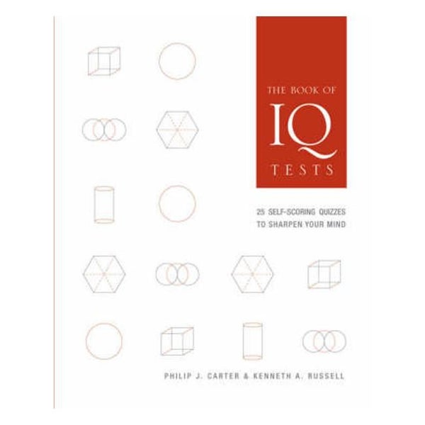The Book of IQ Tests: 25 Self-scoring Quizzes to Sharpen Your Mind - Philip J... Carousel 1