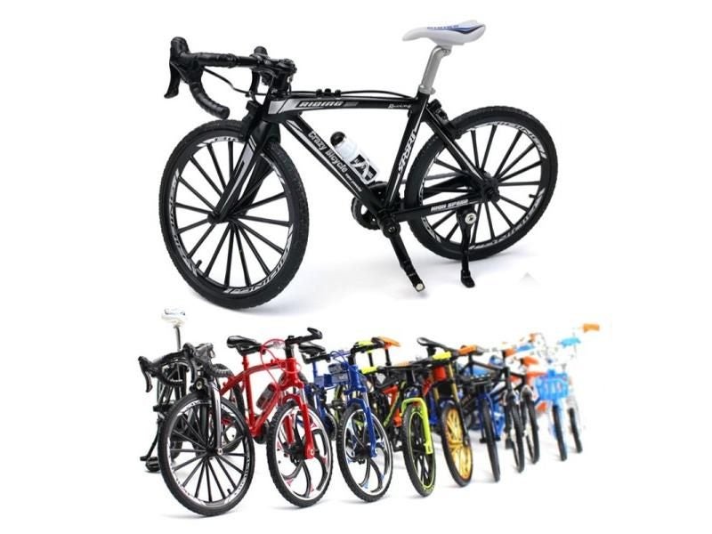 Diecast Metal 1 10 Scale City Folded Road Race Mini Bike For Boys' Toys Carousel 2