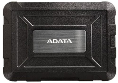 ADATA ED600 SATA USB 3.1 2.5" Rugged External HDD Enclosure - Black Carousel 1