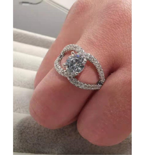 Engagement Diamond Ring Gold Wedding Ring Jewellery *Local STOCK NOW* Carousel 14