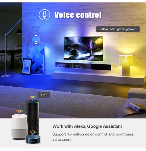 New Wifi Smart Bulb B22 Socket 15W Sale Sale Carousel 2
