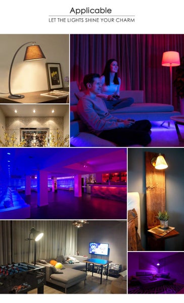 New Wifi Smart Bulb B22 Socket 15W Sale Sale Carousel 8