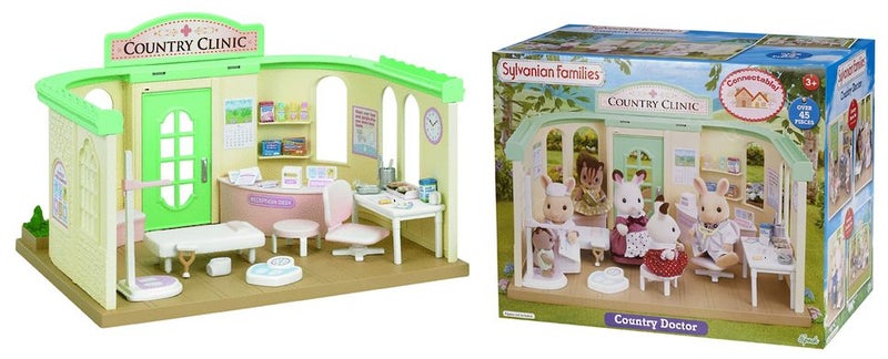 Country Clinic - Sylvanian Families Carousel 1