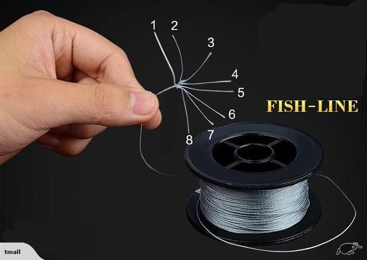 Braid Fishing Line #7.0 100m 54kg Brand New Carousel 1