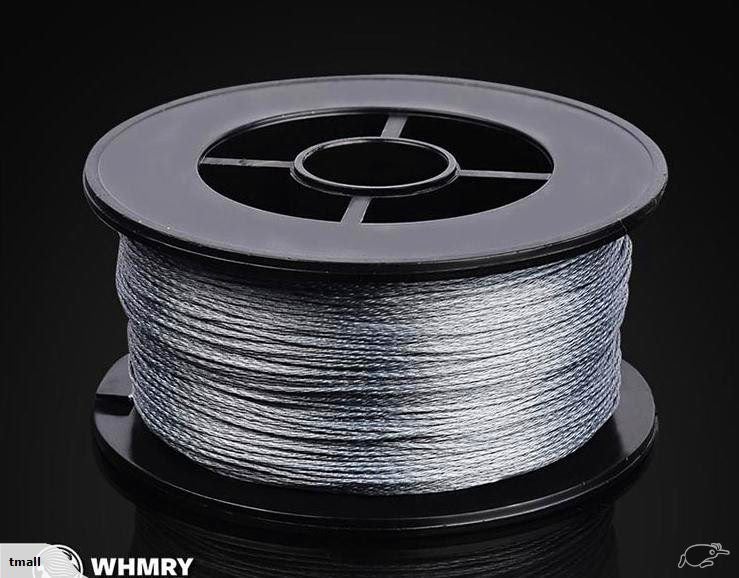 Braid Fishing Line #7.0 100m 54kg Brand New Carousel 3
