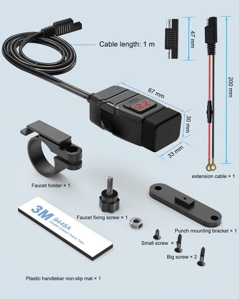 New Motorcycle Phone Charger Sale Sale62958560983553111