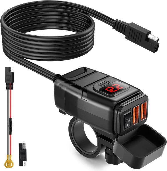 New Motorcycle Phone Charger Sale Sale629585609835531122