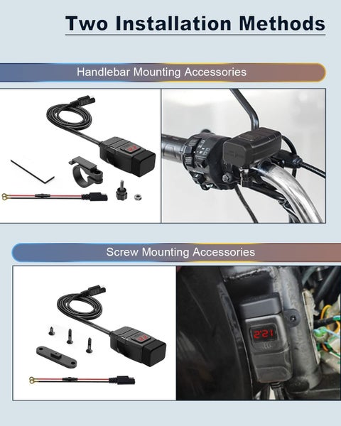 New Motorcycle Phone Charger Sale Sale62958560983553113