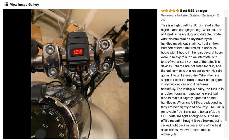 New Motorcycle Phone Charger Sale Sale62958560983553112