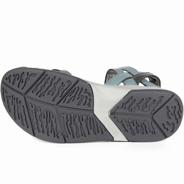 Regatta Womens Santa Cruz Strappy Adjustable Sandals - Stone Blue - 3 UK Carousel 4