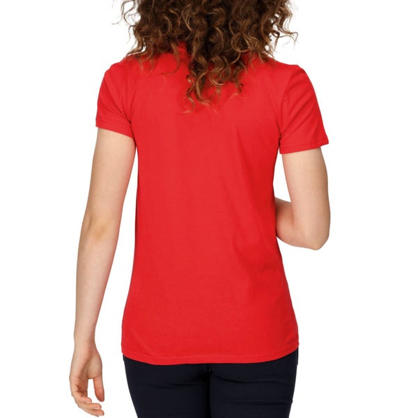 Regatta Womens Filandra VII Printed T-Shirt - Miami Red - 10 Carousel 2