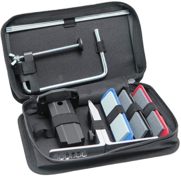 AccuSharp - Stone Precision Knife Sharpening Kit - 5 Stone Carousel 1
