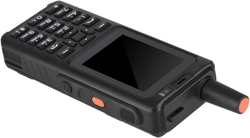 Walkie Talkie, Portable 2.5 inch 3500mAh 4G SOS Rugged two way radio Smart  Walk BidBud