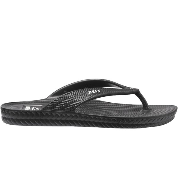 Reef Womens Water Court Flip Flops - Black Carousel 2