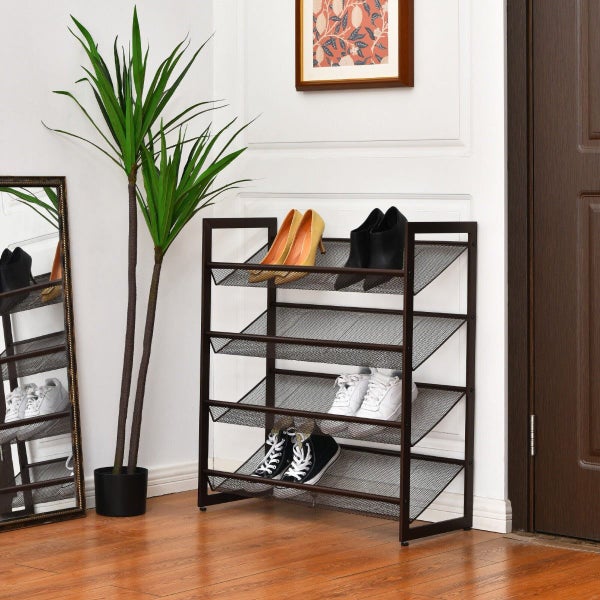 20 Creative and Modern Shoe Rack Designs for Home 2023