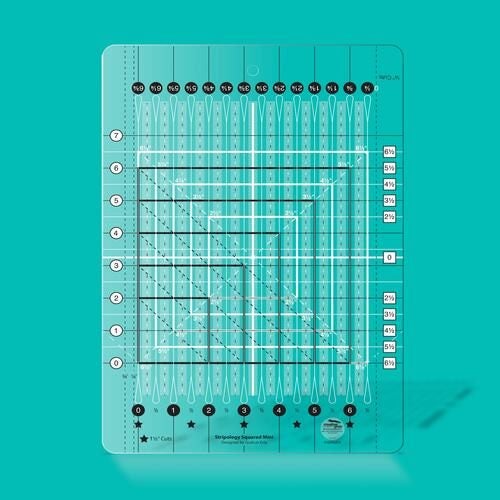 Creative Grids Stripology Mini Quilt Ruler Carousel 1
