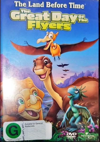 Land Before Time XII - Great Day of the Flyers Carousel 1
