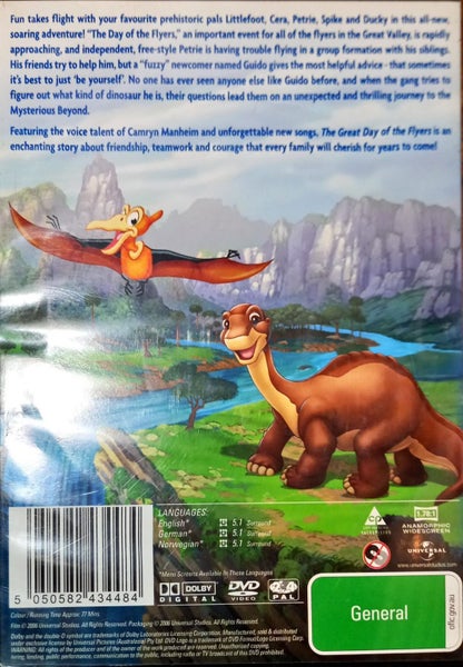 Land Before Time XII - Great Day of the Flyers Carousel 2