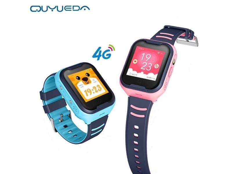 4G Kids GPS Smart Watch Waterproof IP67 Support Voice Video Call Camera Lond Carousel 1